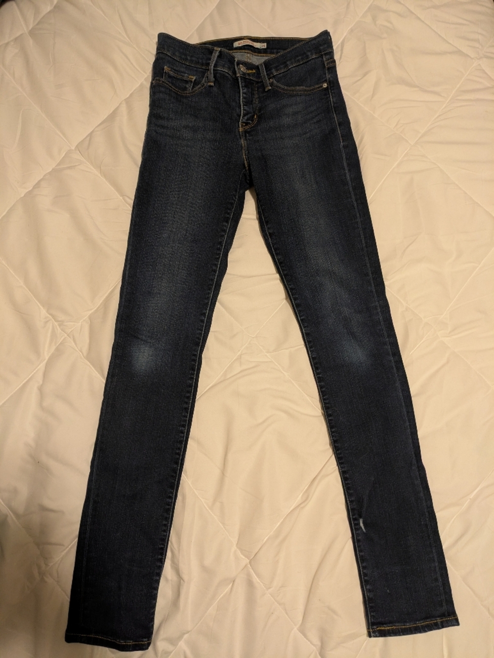 🦋5/25$ Levi's 311 Dark Indigo Women's Skinny Jeans